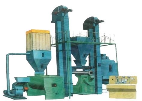AOISUN  3tph Chicken Duck Poultry Feed Production Line Cattle Sheep Feed Pellet Machine