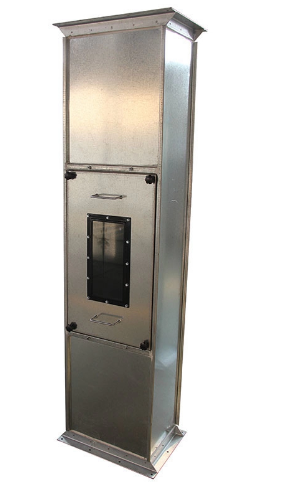 AOISUN  0.75kw 15tph Vertical Material Handling Elevators Grain Stainless Steel Bucket Elevator