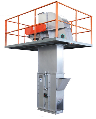 AOISUN  35M Small High Temperature Elevator And Conveyor For Lifting Seeds Wheat Grain
